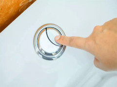 Tại sao trên bồn cầu có 2 nút xả?