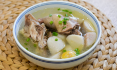 Hai món canh giúp tăng sức đề kháng, không lo ốm khi giao mùa 