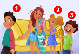 Thông minh đến mấy cũng chật vật với câu đố: Đứa trẻ nào đang gây rối?