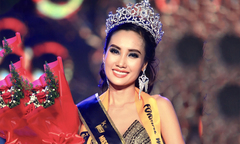 Người mẫu Huỳnh Thi thắng giải Vietnam King and Queen International 2023