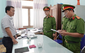 Khởi tố nguyên phó phòng tài nguyên và môi trường ở Bình Thuận