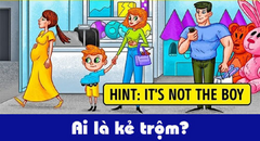 Ai là kẻ trộm đồ chơi 
