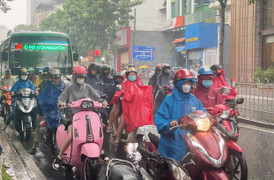 Dự báo thời tiết TP.HCM hôm nay 1/9: Có mưa vừa đến mưa rất to