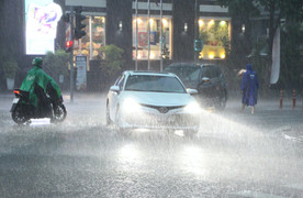 Dự báo thời tiết TP.HCM hôm nay 2/9: Có nơi mưa to kèm dông
