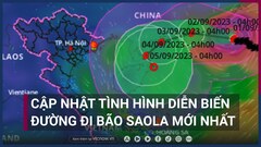 Hiện tượng bão đôi sẽ ảnh hưởng đến quỹ đạo bão Saola thế nào?