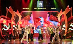 Chương trình nghệ thuật 'Sao Độc lập' tôn vinh sức mạnh đại đoàn kết dân tộc