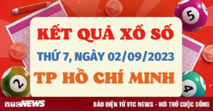 Kết quả xổ số TP.HCM hôm nay 2/9 - XSHCM 2/9/2023