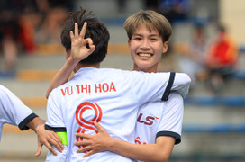 Vòng 6 giải U19 nữ Quốc gia 2023: Hà Nội có 3 điểm