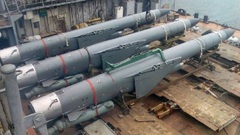 Ukraine lo lắng khi Nga dùng 'sát thủ tàu sân bay' thời Liên Xô tấn công mặt đất