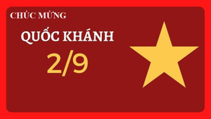 Lời chúc Quốc khánh 2/9 hay, ý nghĩa, ngắn gọn