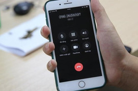 Bị dọa liên quan đến đường dây ma túy, cụ bà ở Hà Nội mất gần 100 triệu đồng