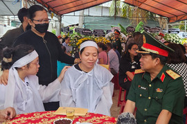 Thủ tướng: Thực hiện tốt nhất chính sách với gia đình Trung tá hy sinh cứu dân