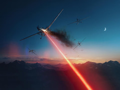 Nga thử nghiệm súng laser mới có thể 'thiêu rụi' UAV tự sát của Ukraine