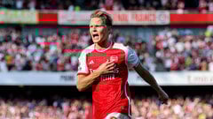 Trực tiếp bóng đá Arsenal 3-1 Man Utd: Rice, Jesus ghi bàn phút bù giờ