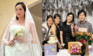 Sao Việt 4/9: Lý Nhã Kỳ thử váy cưới, Kim Tử Long hội ngộ vợ cũ thứ 2