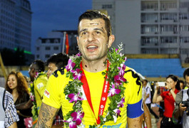 Cristiano Roland trở lại Hà Nội FC