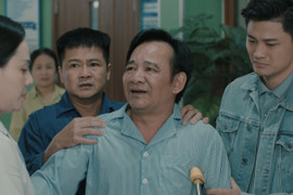 NSƯT Quang Tèo lấy nước mắt khán giả trong 'Chạm vào hạnh phúc'