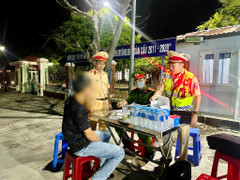 Hiểm họa khôn lường khi tài xế nghiện ma tuý 