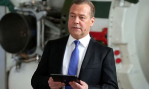 Ông Medvedev: Nhật Bản làm tăng căng thẳng khu vực châu Á-Thái Bình Dương