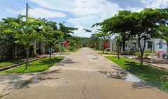 Những căn nhà nghĩa tình trên biên giới Tây Nam