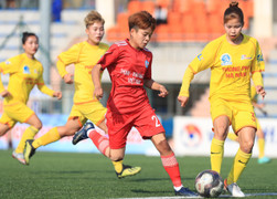 Vòng 7 giải U19 nữ Quốc gia 2023: Không có bất ngờ