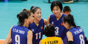 Xem trực tiếp Việt Nam vs Australia bóng chuyền nữ châu Á 2023 trên kênh nào?