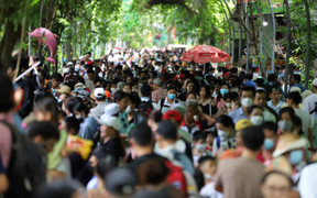 TP.HCM: Suối Tiên, Đầm Sen, Thảo Cầm Viên đón hơn trăm nghìn lượt khách dịp 2/9