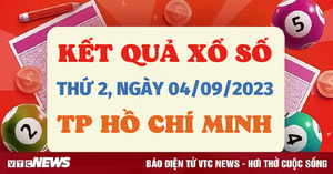 Kết quả xổ số TP.HCM hôm nay 4/9 - XSHCM 4/9/2023