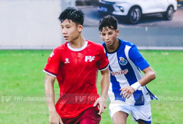 Hạ Porto, U16 PVF giành hạng 3 giải giao hữu quốc tế ở Trung Quốc