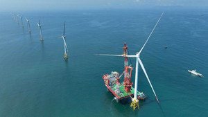 Hệ thống turbine gió ngoài khơi lớn nhất thế giới