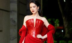 Vướng tin đồn ly hôn, Á hậu Thuỵ Vân trả lời thế nào?