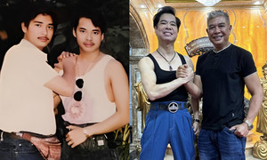 Sao Việt 5/9: Ngọc Sơn hội ngộ ông xã Hồng Vân, vợ Công Lý khoe 'đại gia'