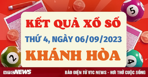 XSKH 6/9/2023 - Kết quả xổ số Khánh Hòa hôm nay 6/9