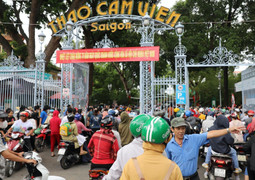 TP.HCM đón gần 1 triệu lượt khách, thu 2.890 tỷ đồng dịp lễ 2/9