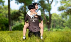 Check-in cánh đồng rễ đẹp mơ màng ở Chí Linh, Hải Dương