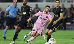 Messi kiến tạo 2 bàn giúp Inter Miami thắng đương kim vô địch Mỹ