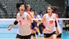 Trực tiếp Việt Nam 0-3 Trung Quốc bán kết bóng chuyền nữ châu Á 2023