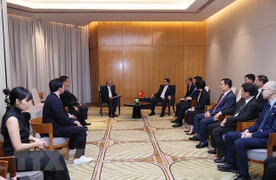 Thủ tướng Phạm Minh Chính tiếp các doanh nghiệp hàng đầu Indonesia