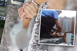 Nhanh trí cứu người tự tử bằng cách này, anh cảnh sát được hết lời khen ngợi