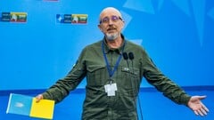 Tổng thống Ukraine thông báo thay Bộ trưởng Quốc phòng