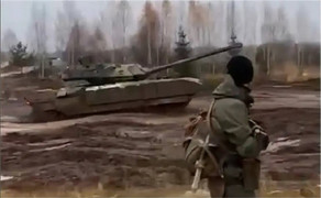 Lý do đằng sau sự xuất hiện ngắn ngủi của T-14 Armata ở Ukraine