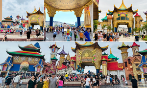 Đồi Rồng - Đồ Sơn đón gần 130.000 lượt khách dịp lễ 2/9