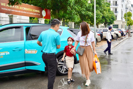 Xanh SM ra mắt dịch vụ Xanh2School đưa đón học sinh, sinh viên tới trường