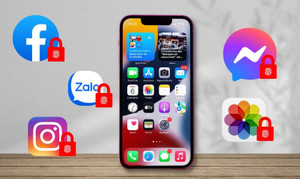 Cách bật bảo mật ứng dụng trên iPhone đơn giản