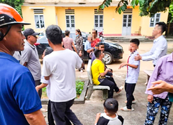 Nổ bóng bay ngày khai giảng, 7 học sinh nhập viện