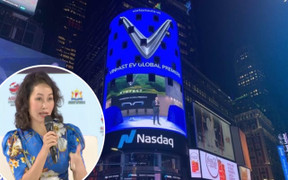 Cổ phiếu trên sàn Nasdaq biến động khó lường, CEO VinFast nói không đáng ngại