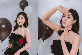 Ngắm nhan sắc đời thường của hoa khôi bóng chuyền Kiều Trinh