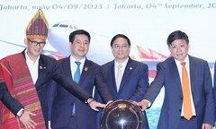 Công bố đường bay thẳng Hà Nội - Jakarta