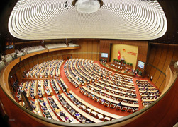 Quốc hội họp bất thường xem xét công tác nhân sự