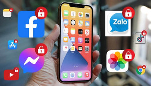 Cách tạo mật khẩu cho ứng dụng trên iPhone cực dễ làm